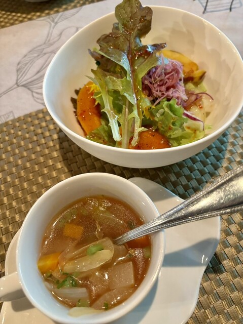 フルール・ドゥ・ソレイユ - 赤湯（フレンチ）の写真