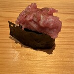 鮨 さかい - ネギトロ