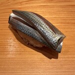 鮨 さかい - コハダ