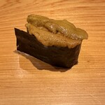 鮨 さかい - 紫雲丹