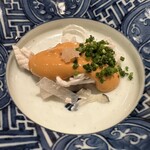 鮨 さかい - とらふぐと雲丹ソース