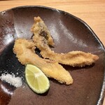 鮨 さかい - 松茸のフライ