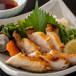 居酒屋 まことや - 高知の珍味、うつぼのタタキ