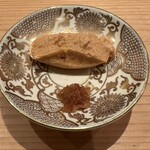 鮨 さかい - 裏ごしあん肝と奈良漬