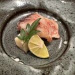 鮨 さかい - 甘鯛塩焼き