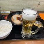 姫路 タコピィ - 姫路おでん定食と生ビール
