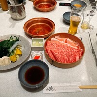 しゃぶしゃぶ 山笑ふ 銀座店 - 