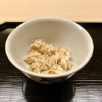 道人 - 兵庫 柴山 松葉蟹 蟹ご飯