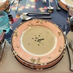 ローズタウンティーガーデン - はじめにキノコスープ