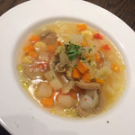 バンザイヴィーノ - 10種類野菜のスープ