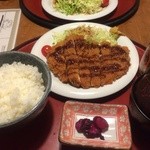 Miyakodori - チキンかつ定食