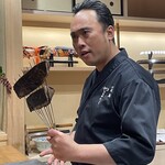 北浜鮨やまの - 