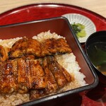 鰻せいろう 多幸う - うな重上¥2618