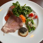 炭と料理とワイン AVANZARE - 