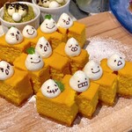 Buffet Restaurant Bridge - 南瓜起司