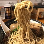 麺屋タカモト - もっちり自家製麺