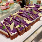 Buffet Restaurant Bridge - 紫薯馬斯卡彭巧克力