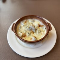 リチェッタ - 里芋のゴルゴンゾーラチーズ焼き