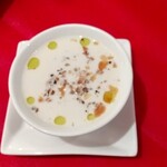 ウーベルチュール - 栗のスープ