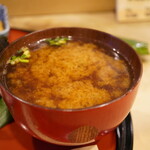 Musubi Matsuba - Nanban Shrimp Miso Soup