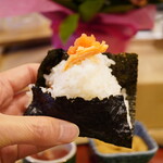 Musubi Matsuba - Salmon with Mentaiko