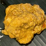 インドダバ - チキンカレー