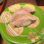 もりもり寿し 金沢駅前店 - のどぐろ