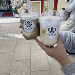 Chéri - 飲めちゃうTOFU 黒蜜きなこ、カフェラテ