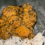 インドダバ - ほうれん草・じゃがいものマサラ