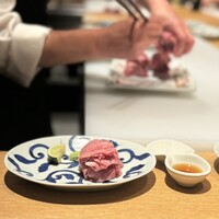 肉割烹 岡田前 - 