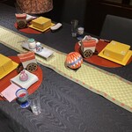 追分屋旅館 - 食事は個室で