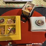 追分屋旅館 - 先付け