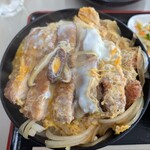 駅ナカチャンコ食堂 - カツ丼