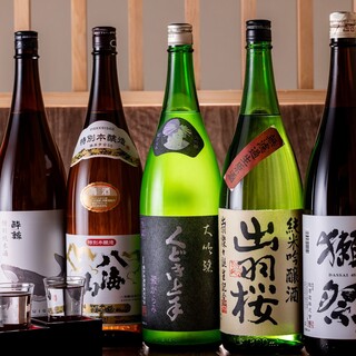 【蔵元から仕入れる日本酒】全国各地の銘柄酒