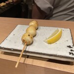 焼鳥 おみ乃 - うずらの卵