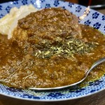 ヌードル＆スパイスカレー 今日の1番 - 本日のカレー(キーマカレー)