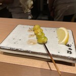 焼鳥 おみ乃 - 銀杏