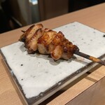 焼鳥 おみ乃 - かしわ