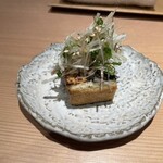 焼鳥 おみ乃 - 厚揚げ