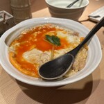 焼鳥 おみ乃 - 親子丼