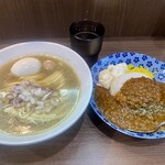 ヌードル＆スパイスカレー 今日の1番 - 朝限定セット　¥1,000-(税込)  