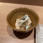 焼鳥 おみ乃 - 柿の白和え