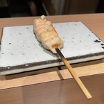 焼鳥 おみ乃 - さび焼き　ささみ