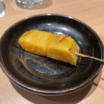 焼鳥 おみ乃 - 安納芋
