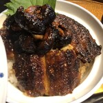 うなぎや - 肝入りうな丼