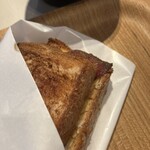 THE CITY BAKERY - 夫のベーコンのフレンチトースト