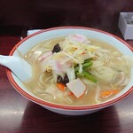 寿蘭 - 野菜ラーメン(950yen)