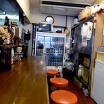 東池 おはこ 大勝軒 - 店内