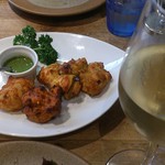 グルガオン - 【最新】セットのタンドリーチキン二種（一人前）値上げ前より美味しくまた大きくなってます