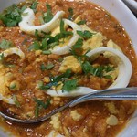 グルガオン - 【最新】辛いチキンひき肉カレー